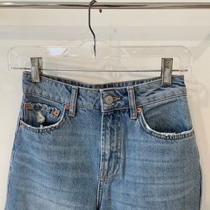 Top Shop MOTO Wide Leg Jeans Size 25